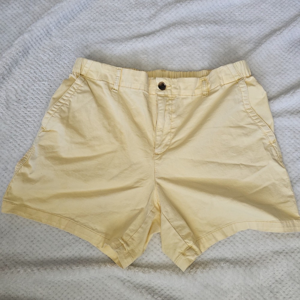 Old Navy High Waist Yellow Women’s Shorts